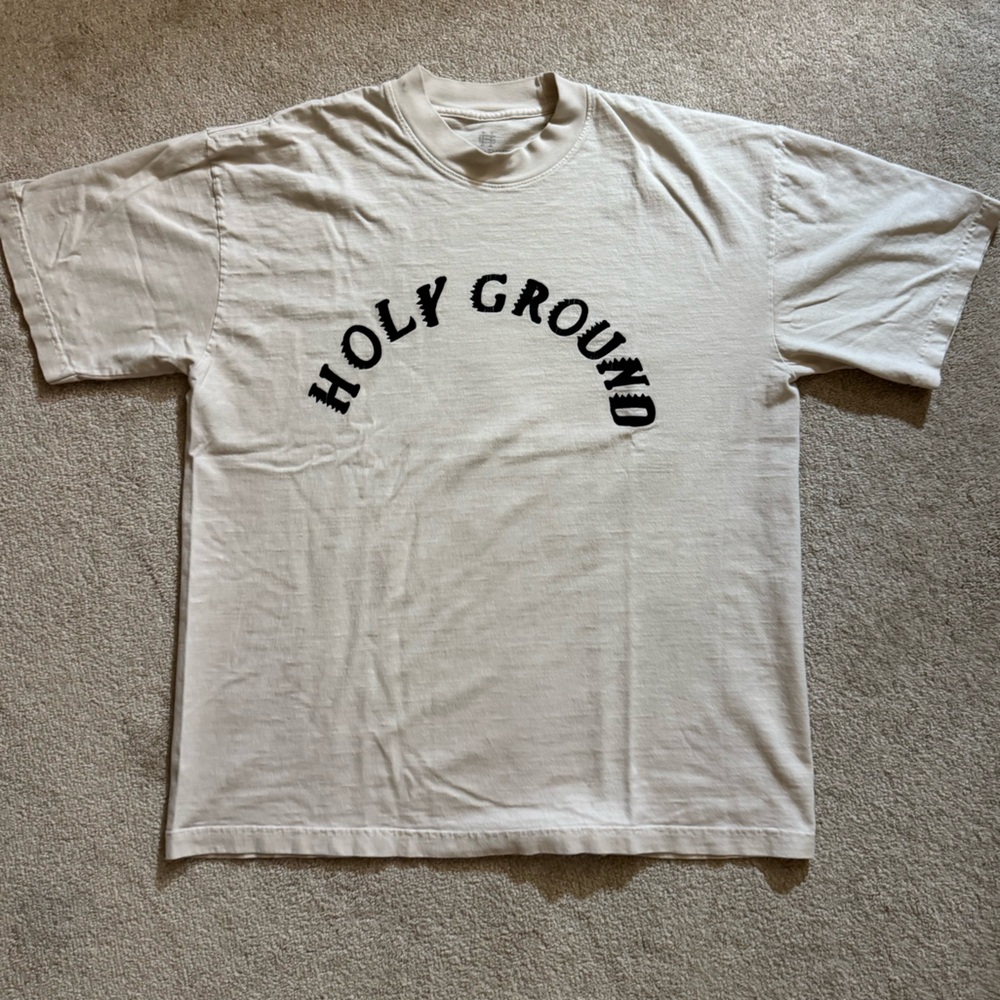 Holyground tshirt